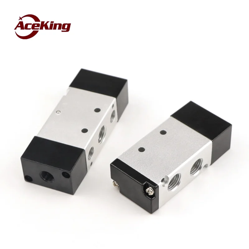 واحد ومزدوج صمام التحكم في الهواء الهوائية اسطوانة صغيرة عكس صمام 4a210-08/310-1010-410-15/220-08c صمام هوائي #5