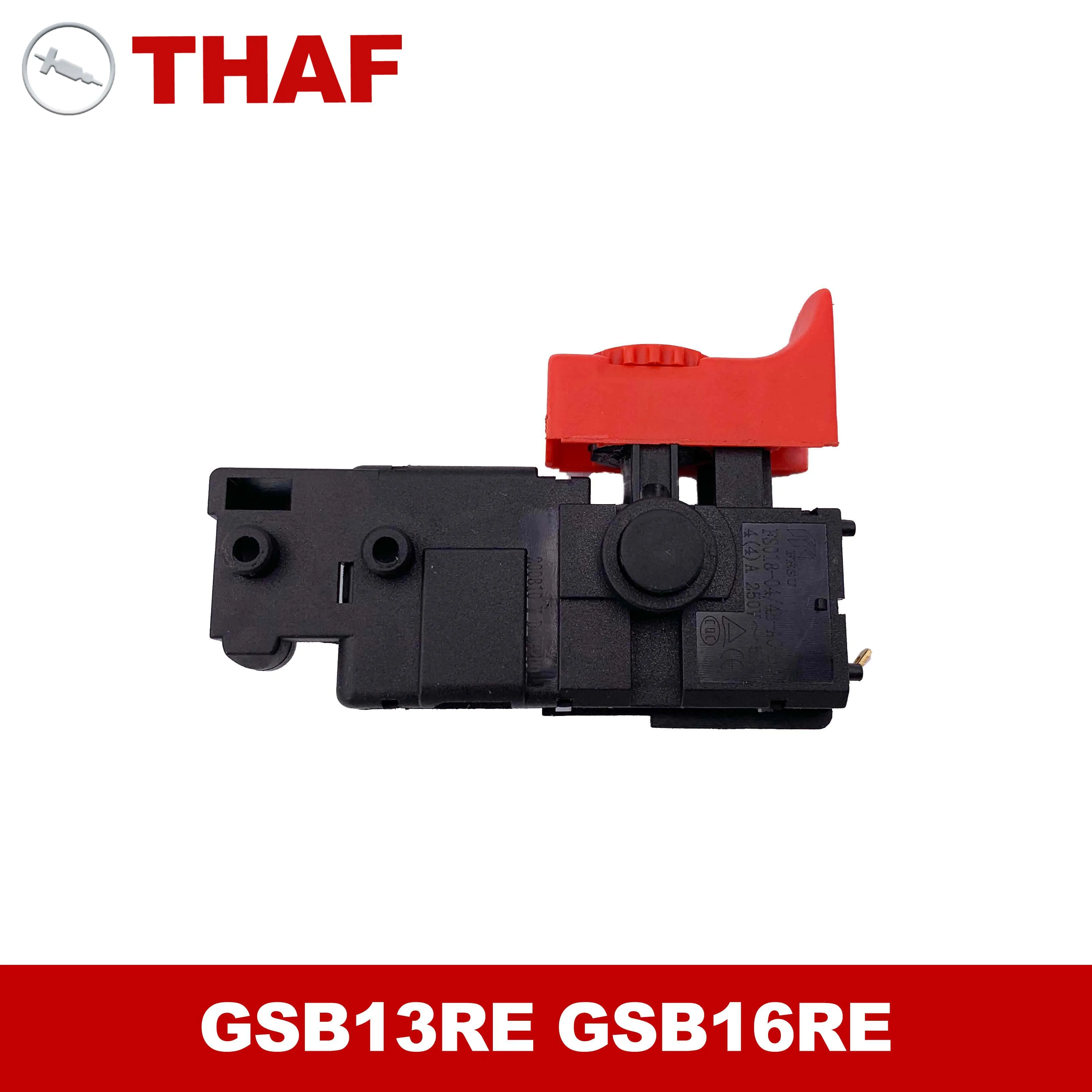 

Replacement Spare Parts Switch for Bosch Electric Hammer Drill GSB13RE GSB16RE