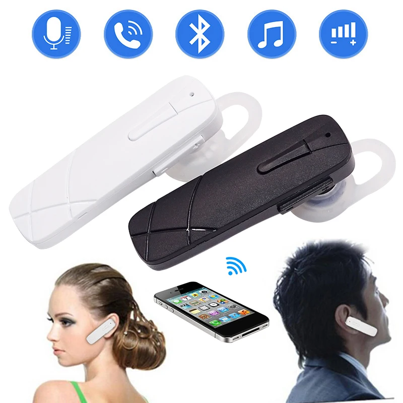 High Quality Wireless Bluetooth Stereo Headset Portable Earphones Low Noise Headphones With Mic For IOS Android cell phone