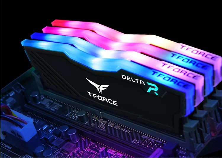 TEAMGROUP Delta RGB DDR4 8GB 16GB 3200 3600MHz Desktop Gaming