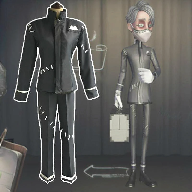 

Hot Game Identity V Cosplay Costumes Set Survivor Embalmer Aesop Carl Cosplay Costume Original Skin Party Anime Cosplay Outfits