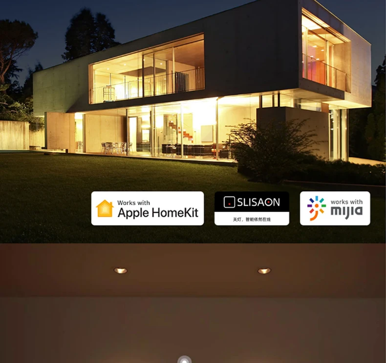 Yeelight Smart Downlight M2 Bluetooth Mesh Spotlight 2700-6500K led bulbs works For Apple Homekit For mihome app