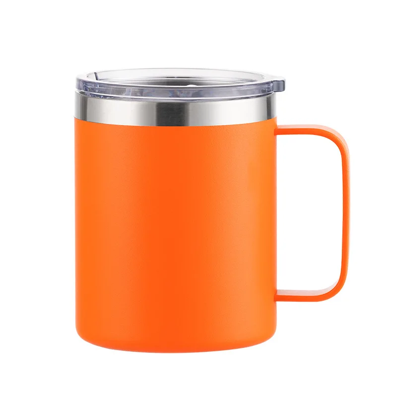 Customize Name Ecofriendly Coffee Mug High Quality Stainless Steel Tea Cup Thermal Flasks Insulation Water Coffee Juice Milk Mug