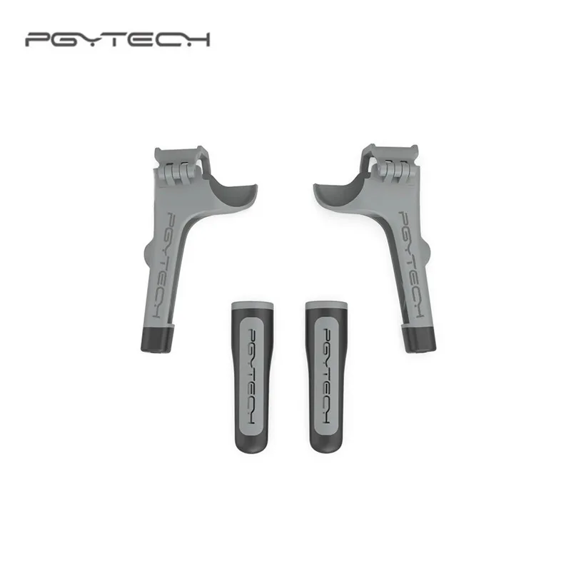 PGYTECH for Mavic Air 2 Landing Gear Extensions LED Headlamp Set for Mavic Air 2 Accessories