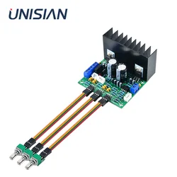 UNISIAN TDA2030A Audio Amplifier Board 2.0 Channel with Tone Adjustable Power Amplifiers Suitable for Desktop Audio System