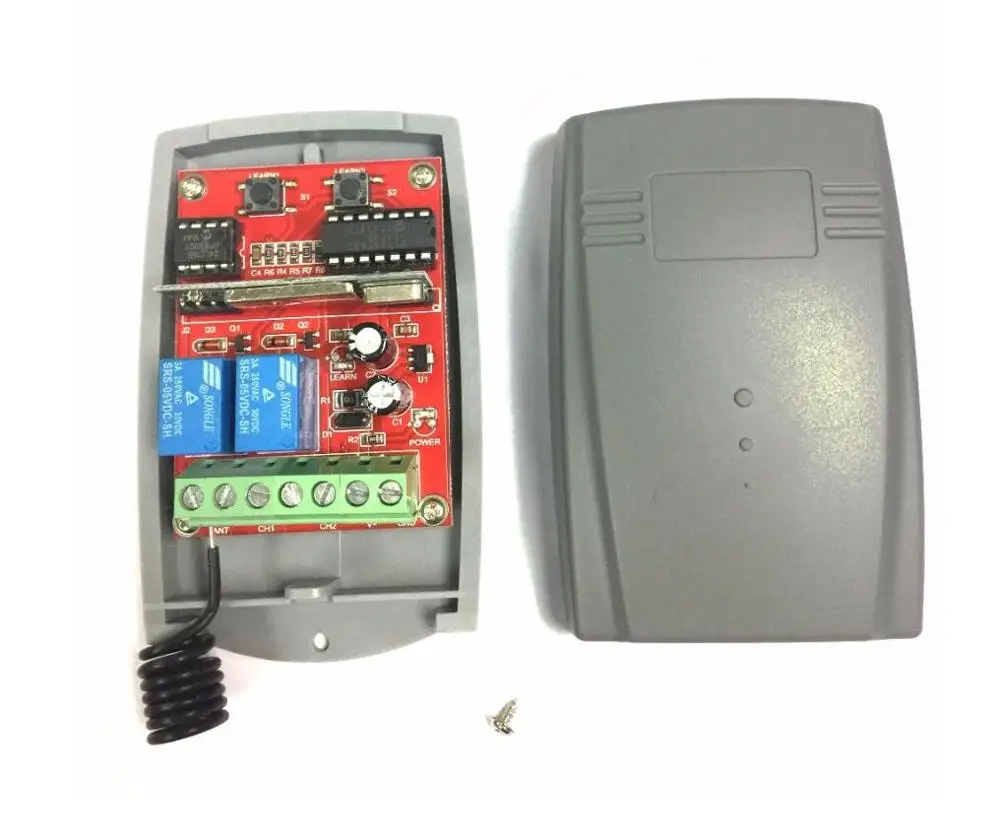 For Universal 433.92MHZ Receivers Garage Door Remote Control Telecommande Portail