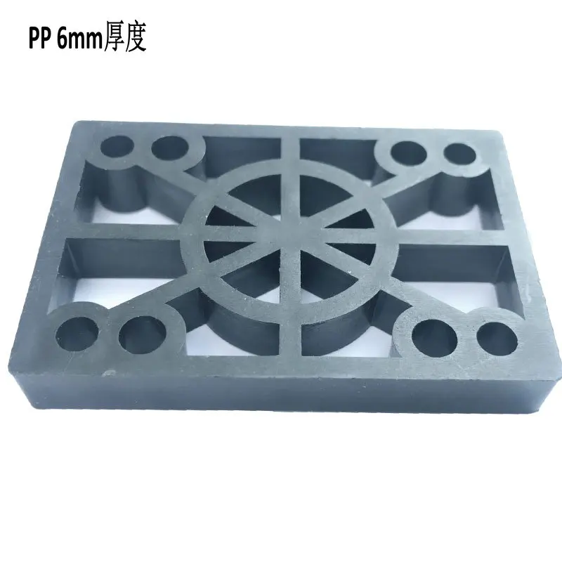 Sliding Plate Damping Gasket Land Surfing Sliding Plate Turcks S7 Bridge Pad High Elastic Pu Rubber Cushion Skateboard Parts