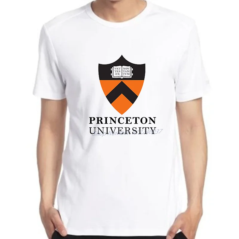 

Princeton University Logo Symbol Fashion Mens T-shirt Oversized Short Sleeve Summer Tshirts O-neck T-shirt Men Clothing