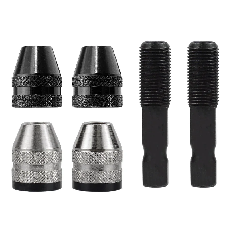 M8x0.75 Multi Drill Chuck Keyless For Dremel Drill Keyless Drill Chuck Diameter 17mm Universal Chuck Drill