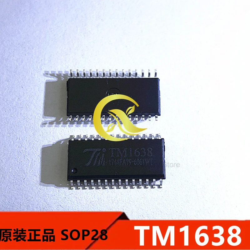 

NEW Original 10uds tm1638 package sop28 nixie tube LED driver original chip product Wholesale one-stop distribution list