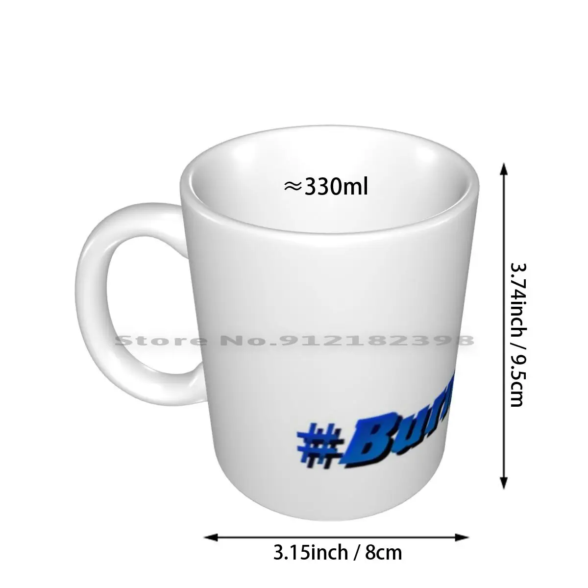 #burnblue Dallas Fuel Logo Ceramic Mugs Coffee Cups Milk Tea Mug Dallas Fuel Dallas Envyus League Creative Trending Vintage