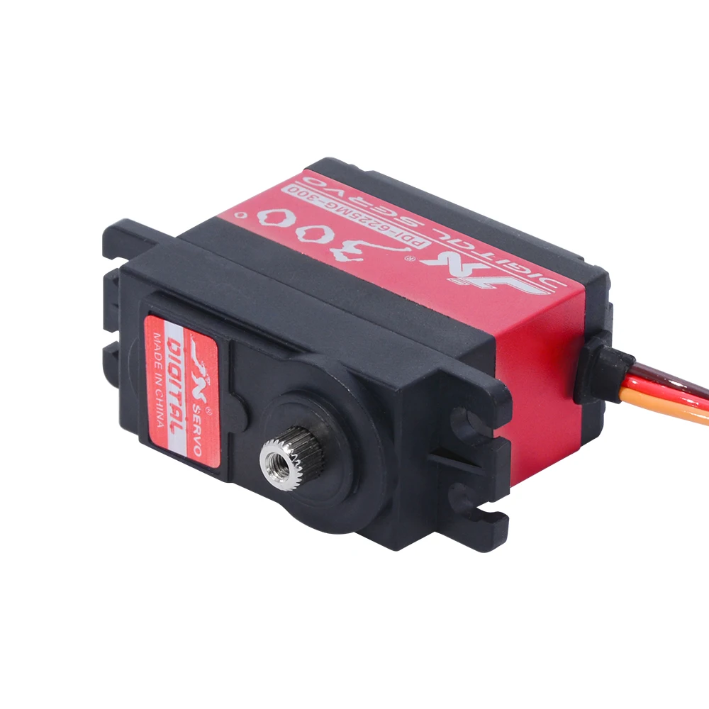 JX servo PDI-6225MG-300 300 degree 25KG  Metal Gear CNC Shell Digital Standard RC Servo Motor FOR CAR Robot UAV Hobby Education