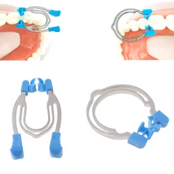 Dental Matrix Sectional Contoured Matrices Clamps Wedges Metal Spring Clip Rings Dentist Tools Dental Lab Instrument