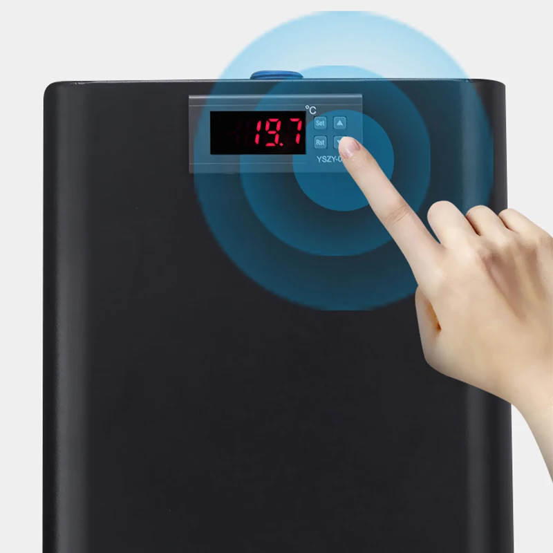 

270W automatic constant temperature aquarium cooling sea water small Fish tank chiller AL-160 household aquarium refrigerator