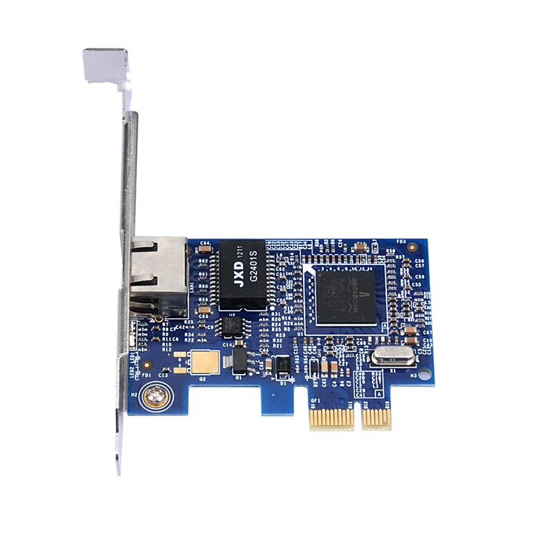 

Boardcom BCM5751 PCI-E Desktop 1Gigabit Ethernet Network Card Adapters RJ45 NIC 10/100/1000M LAN Adapter Support ESXi5.5