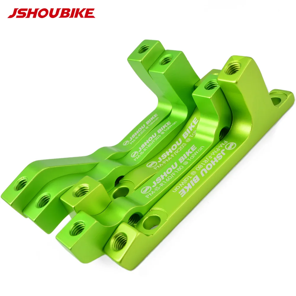 JSHOU BIKE Disc Brake Adapter MTB Parts PM/IS Converter A To B Disc Brake Mount for 140 160 180 203mm Rotor Bicycle Accessories