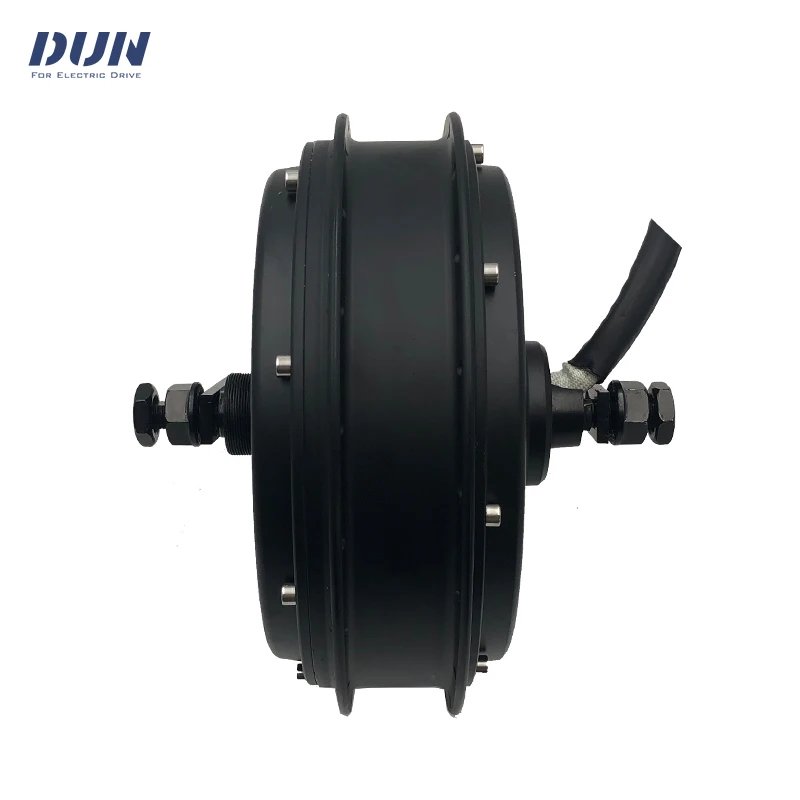 Fast Powerful 100kmh Peak 8KW QS205 V3 50H WP Electric Moped Motorcycle Spoke Wheel Motor