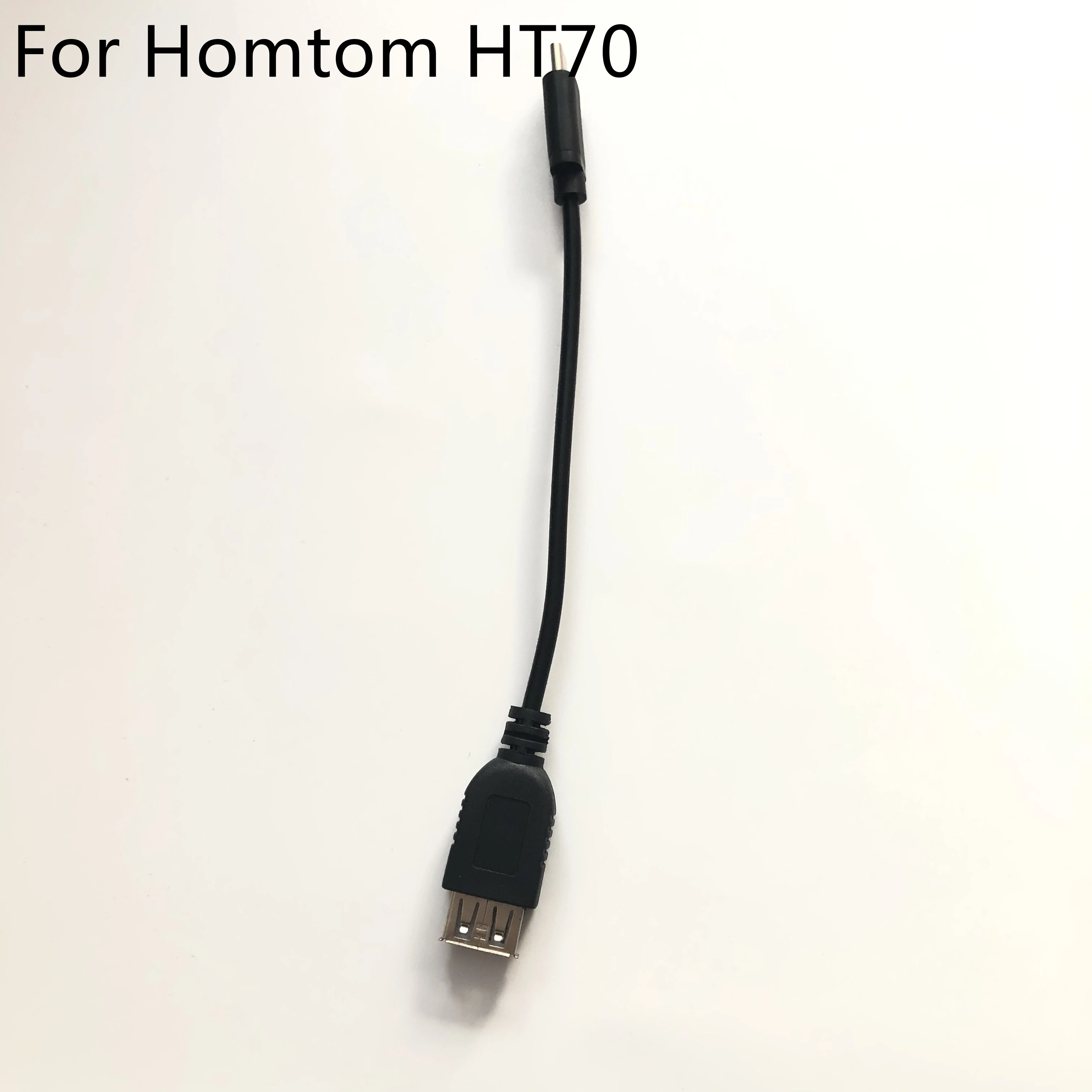 

Homtom HT70 New OTG Cable OTG Line For Homtom HT70 MT6750T 720x1440 6.0" Smartphone