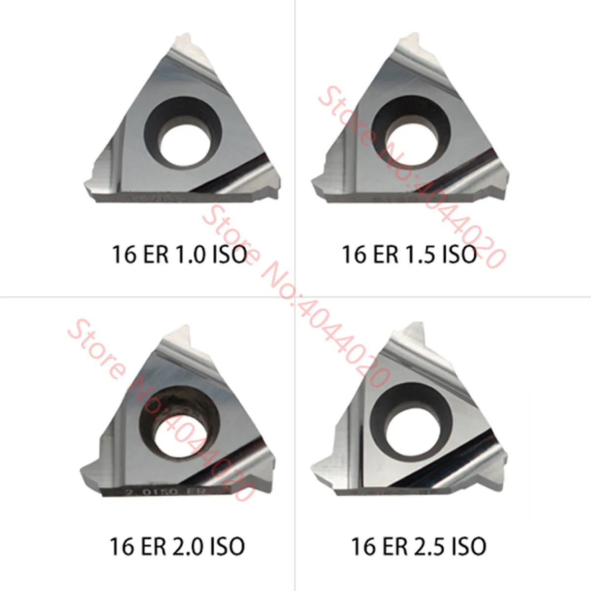 DESKAR 16ER1.0ISO 16ER1.25ISO 16ER1.5ISO  16ER2.0ISO 16ER2.5ISO 16ER3.0ISO K15  Carbide Insert 16ER Inserts