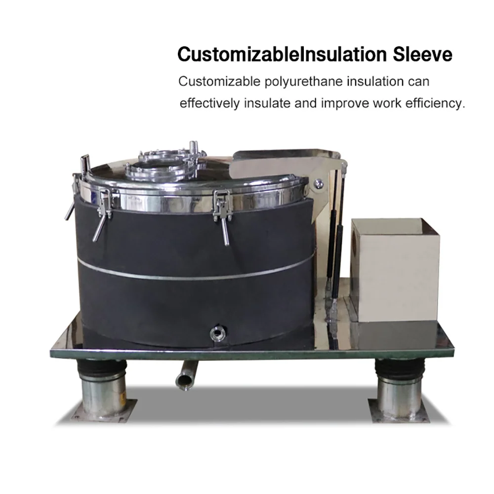 LAB 20L  JACKETED STAINLESS STEEL CENTRIFUGE CM-30