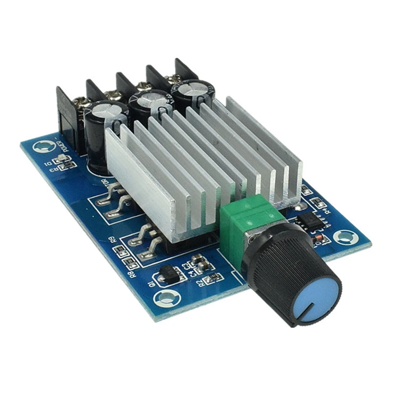 12V24V DC Động Cơ Vô Cấp Tốc Độ Biến Đổi Bộ Điều Khiển 30A Chải Tốc Độ Động Cơ Ổn Mô Đun Ban