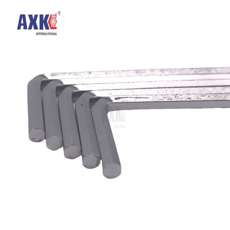 5-10pcs L shaped hex hexagon key allen wrench 0.9mm 1.5mm 2mm 2.5mm 3mm 4mm 5mm 6mm 8mm carbon steel allen key