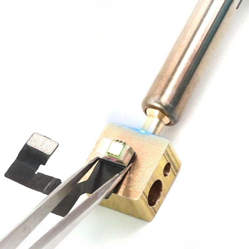 Estação De Solda Mini Plataforma De Aquecimento De Cobre, Pontas De Solda, Adaptador para JBC, C210, C245, 936, T12, TS1200, FPC Cabo Flex, Ferramentas De Solda