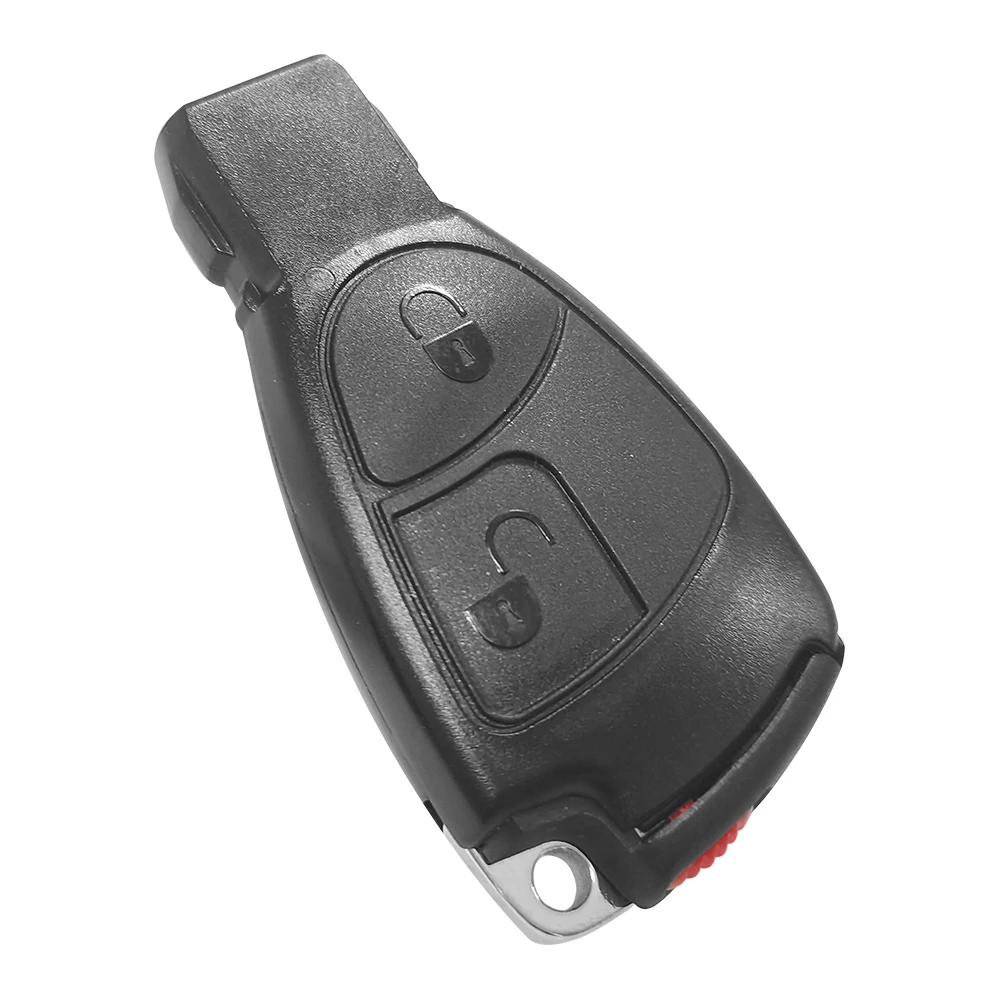 XNRKEY-chave do controlo a distância do carro, Benz A de Mercedes, B, C, Classe E, W203, W204, W205, W210, W211, W212, W221, microplaqueta do NEC,