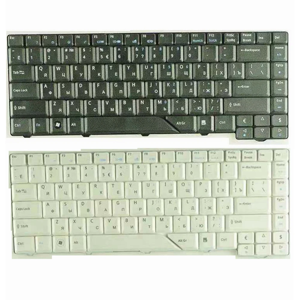 

Russian Keyboard for Acer MS2220 5312 4730 4730Z ZO1 1641 5315 5930G 4520G 4510 6920G 6935G 4930G 6920 6935 RU laptop keyboard