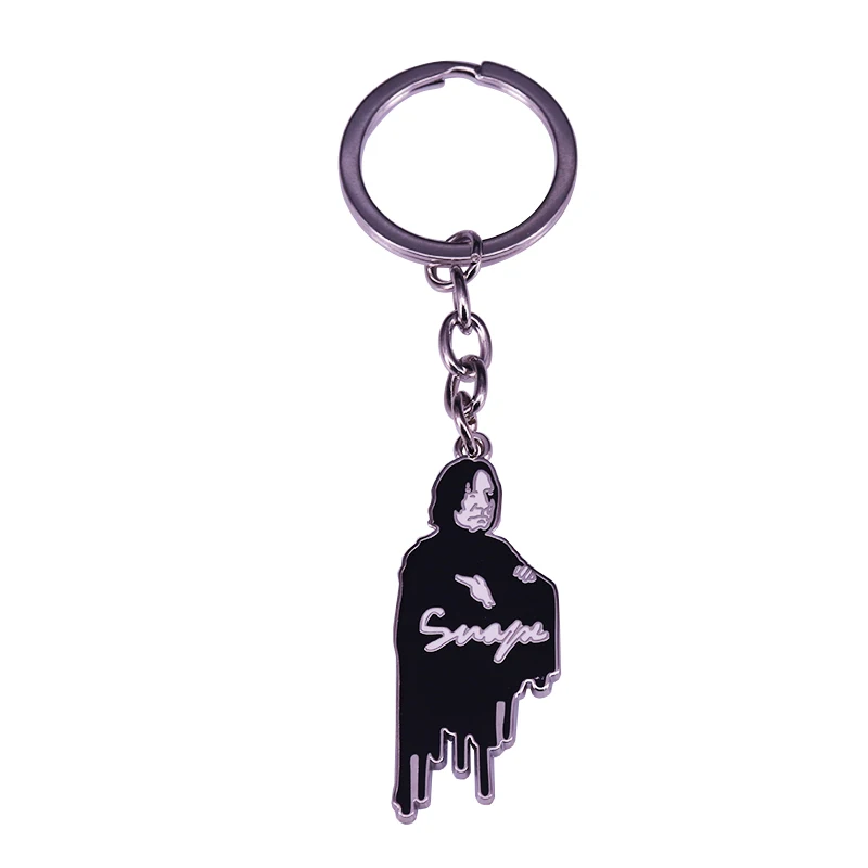 Severus Snape Arms Crossed Keychain Bring you to the magic world