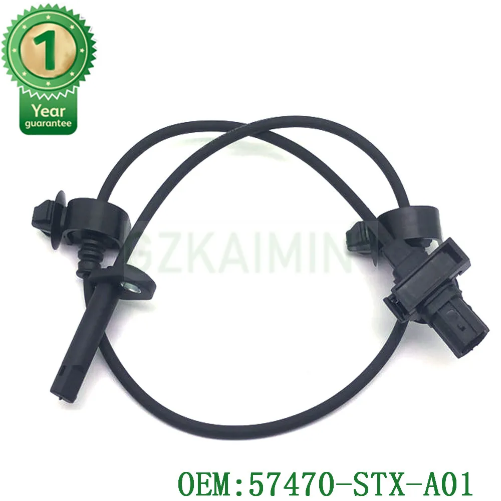 

High Quality OEM 57470-STX-A01 57470STXA01 ABS Wheel Speed Sensor Rear Right Fit Acura MDX 2007-2013 V6 3.7L