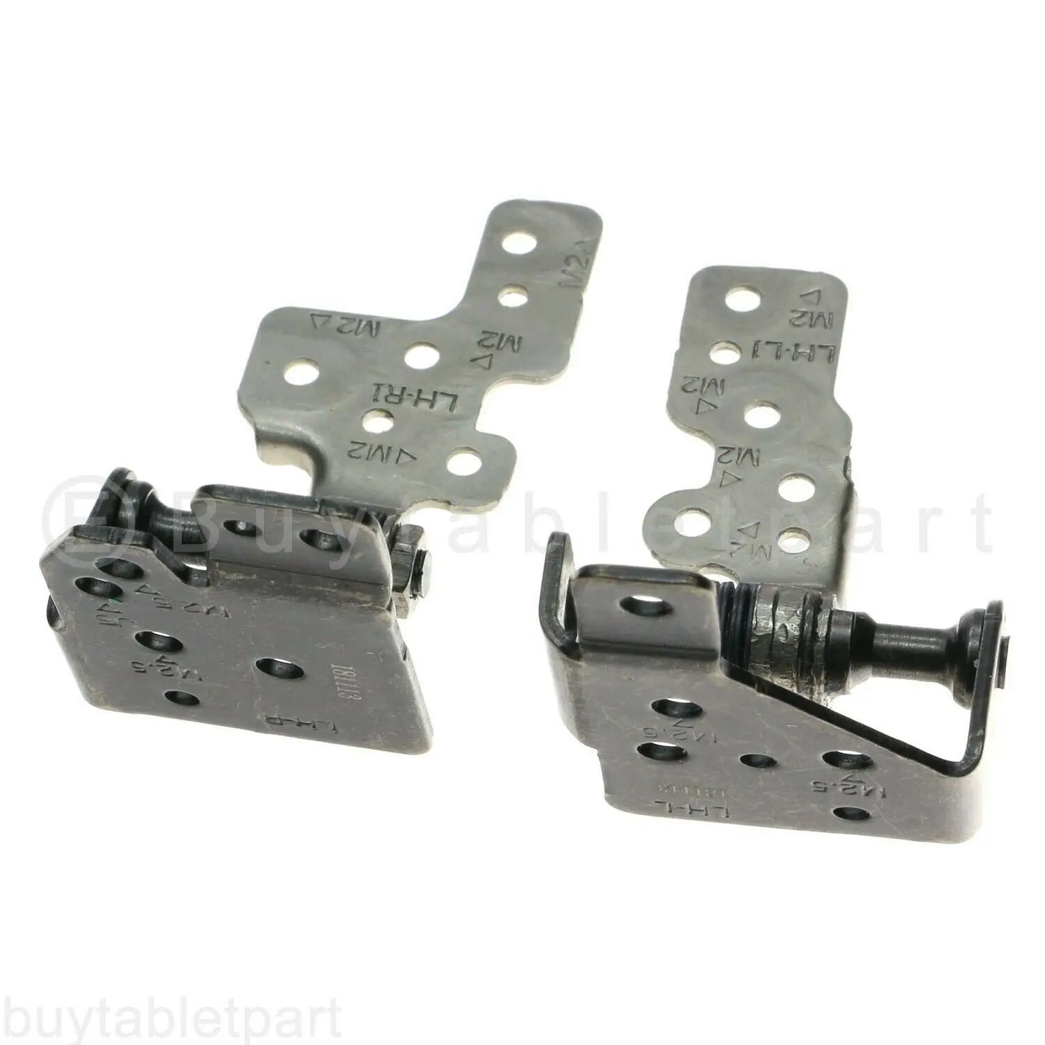 

JIANGLUNNEW LCD Screen Hinges set For MSI GE62 GE62VR 2QF 6QF MS-16JB Laptop