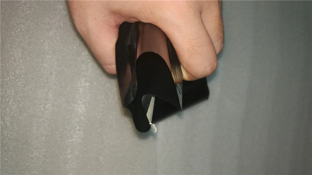 Black 1M PVC Heat Shrink Tubing Insulation Materials 30/40/46/50/60/70/86mm Wide For Lipo Battery Heatshrink Film Wrap Tubes