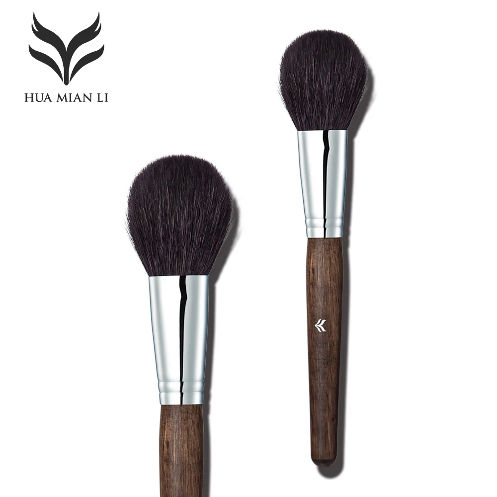 HUAMIANLI – brosse de maquillage pour le visage, accessoire cosmétique, poudre, fond de teint, professionnel, pour femmes