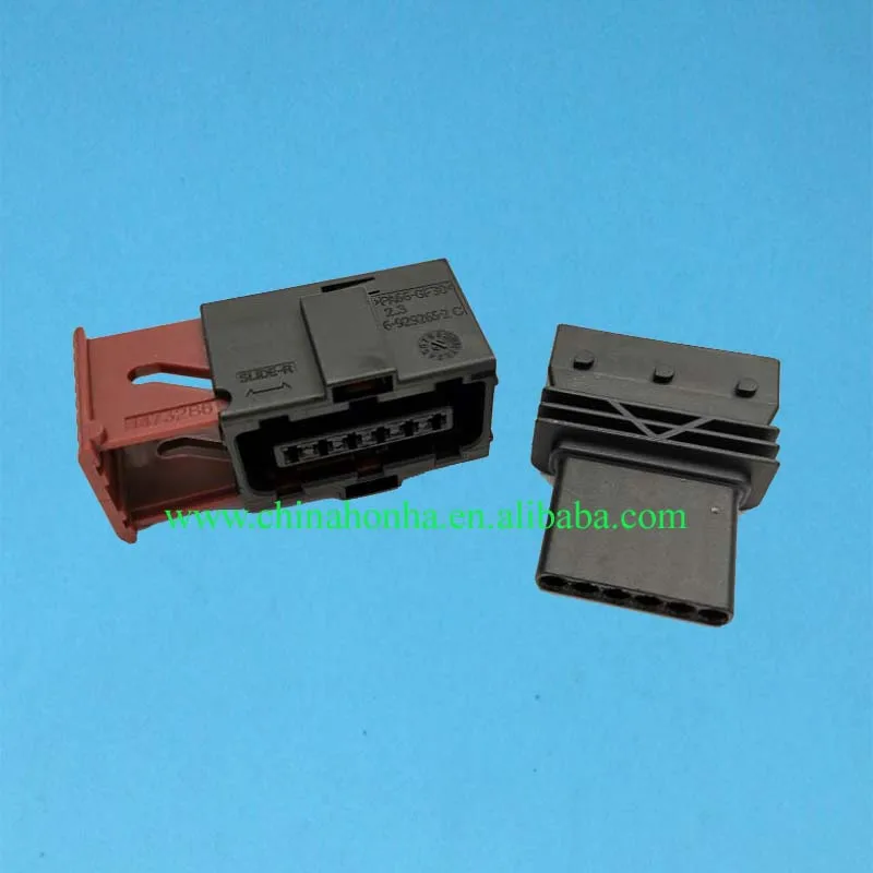 5pcs/lot Car Waterproof plug 6 Pin male female Accelerator Pedal Sensor Connector 6-929264-2 6-929265-2
