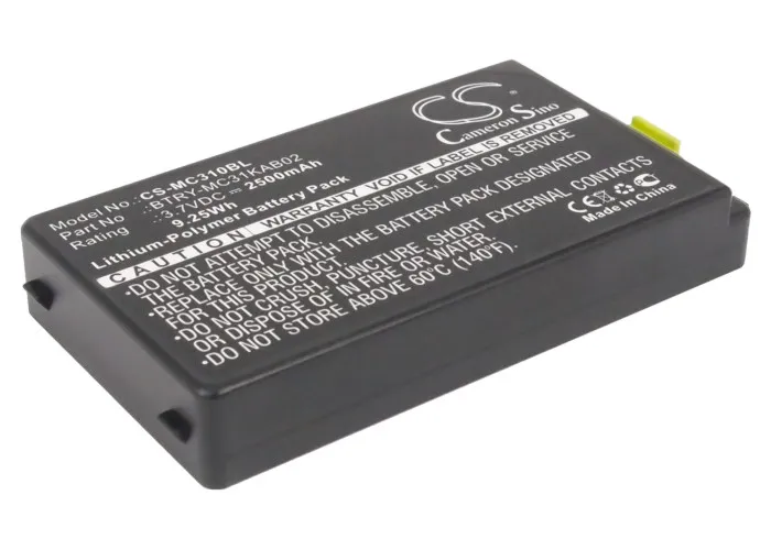 

Replacement Battery for Symbol MC3190-RL4S04E0A, MC3190-SL4H12E0U 82-127909-02, BTRY-MC31KAB02, BTRY-MC31KAB02-50