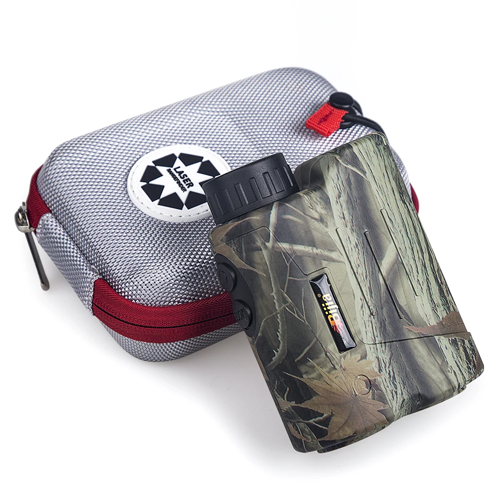 BIJIA Laser Rangefinder Hunting 600m 1000m Telescope Distance Meter Golf Digital Monocular Range Finder Angle Measuring Tool