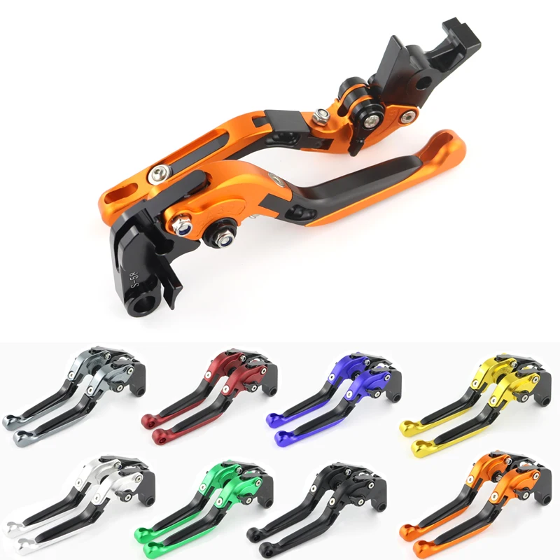 

Fit For KTM 690 DUKE 2012 2013 690 SMC/SMC R 2008-2012 660 SMC 2003-2006 Motorcycle CNC Adjustable Levers Brake Clutch Aluminum