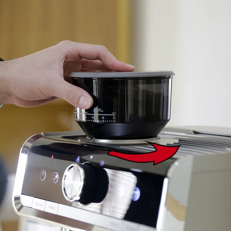 Новинка 2021 кофеварка для эспрессо для дома и офиса маленькая Кофеварка бариста кофемолка для эспрессо/кофемолка для помола-кофе-пена универсальная пена