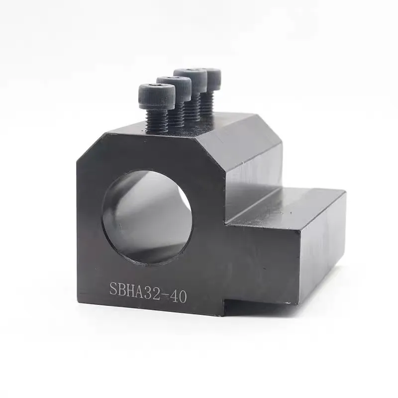 SANAI SBHA  16/20/25 Center Height Lathe Tool Holder CNC Machinery Internal Auxiliary Tool Holder Diameter 20/25/32/40 Tool Base