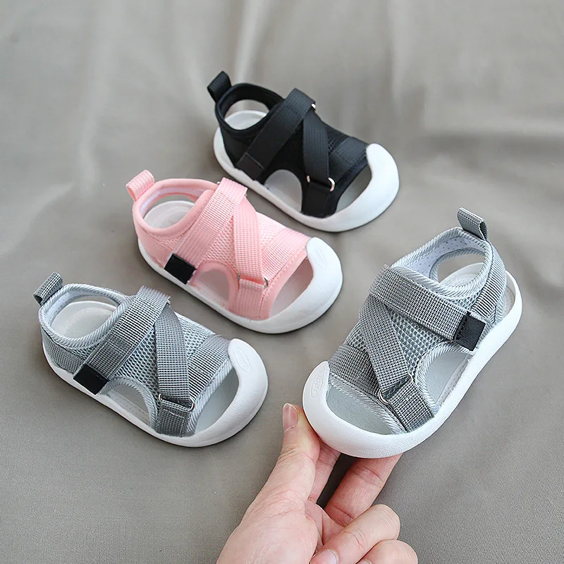 

2020 Summer Toddler Girls Sandals Infant Baby Boys Summer Shoes Kids Casual Beach Shoes Hot Kids Sandals