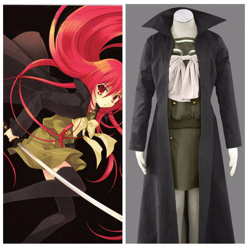 

Customize Hot Selling Costume High-quality Shakugan no Shana Shana's Outfit Anime Halloween Cosplay For Adult and Kid