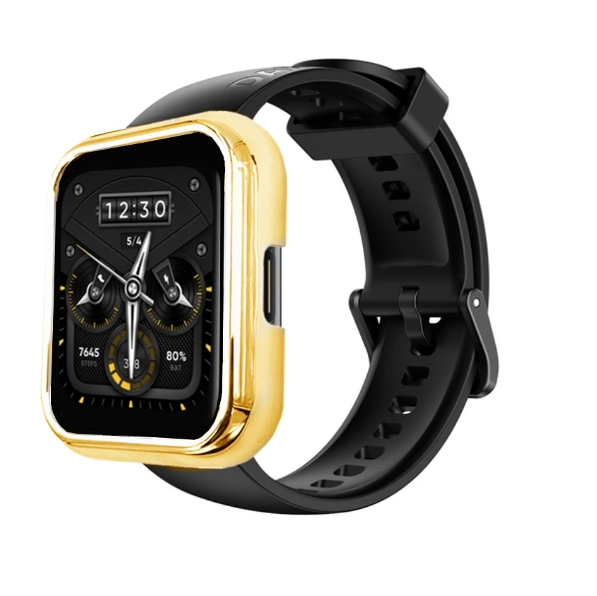PC Case for Realme Watch 2 Pro Cover Protector Hard Plastic Shell Ultra-thin Frame for Realme Watch2 Pro Smart Watch Case Bumper