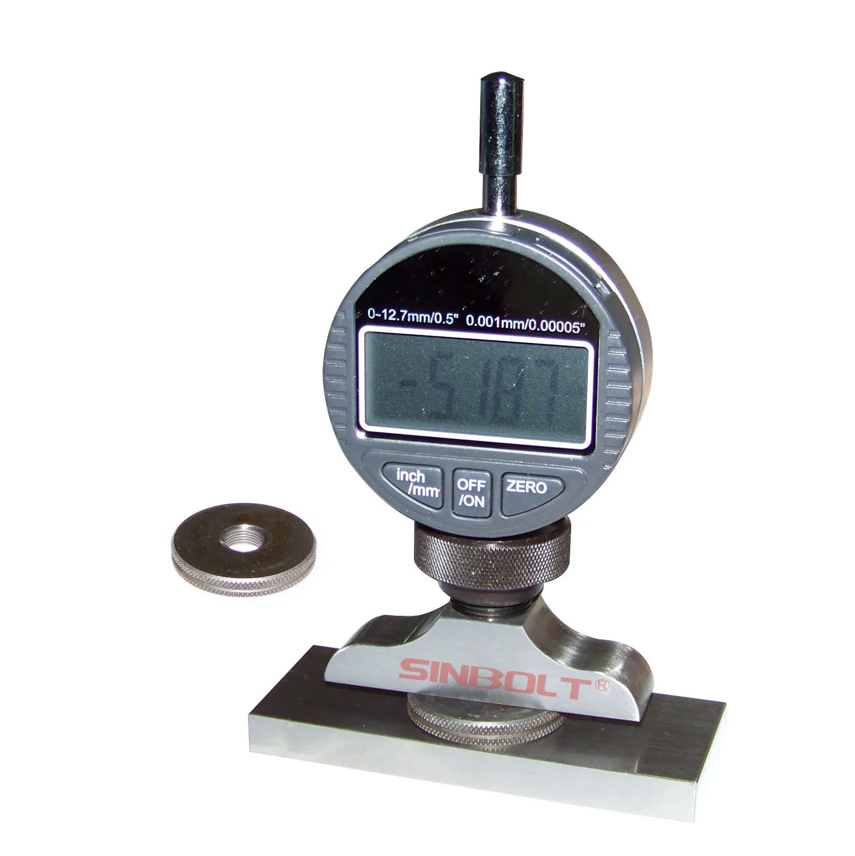 Digital Depth Gauge (0-12.7mmx0.001)