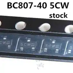 Original 50pcs/   BC807-40 5CW 5C SOT23