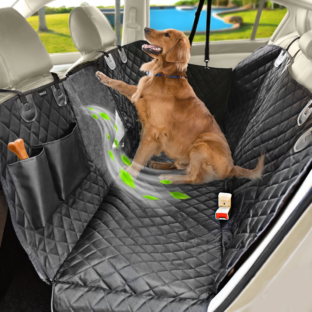 Dog Car Seat Cover For Car Rear Back Seat Waterproof Pet Dog Travel Mat Pet Cat Dog Carrier Dog Car Hammock Cushion Protector