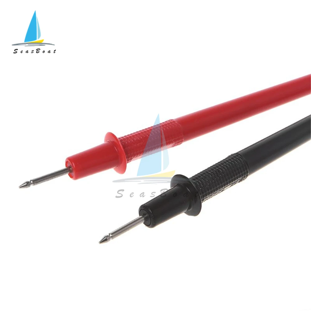 New 1 Pair 70cm Probe Multimeter Test Lead 1000v 10A Wire Pen Cable For Digital Meter Needle Tip Meter Needles Test Leads