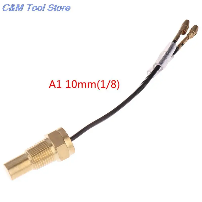 2020 nuovo sensore 50K testa spina 10/14/16/21MM 12V/24V temperatura dell\'acqua digitale per camion auto