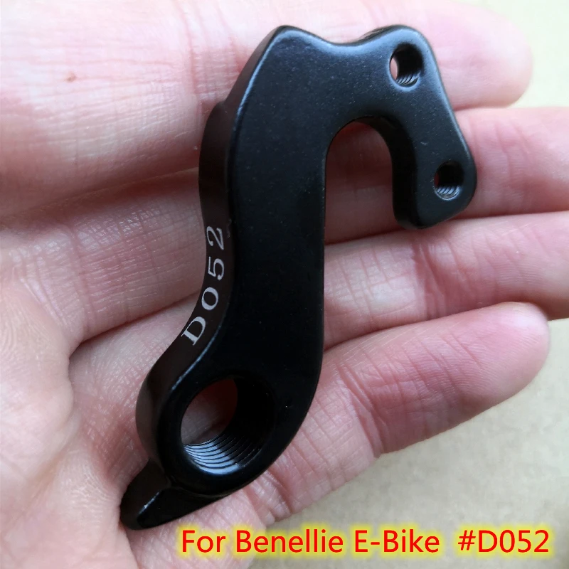 

1pc Bicycle Mech dropout D052 For Benellie E-Bike Wheeler Bevato Gios Bianchi Edge Principia Cycle frame Rear Derailleur Hanger