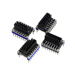 2024 New 3D Printer Accessories External High Power Switching Module for Microstep Driver Lerdge 3D Printer Board Adapter Module